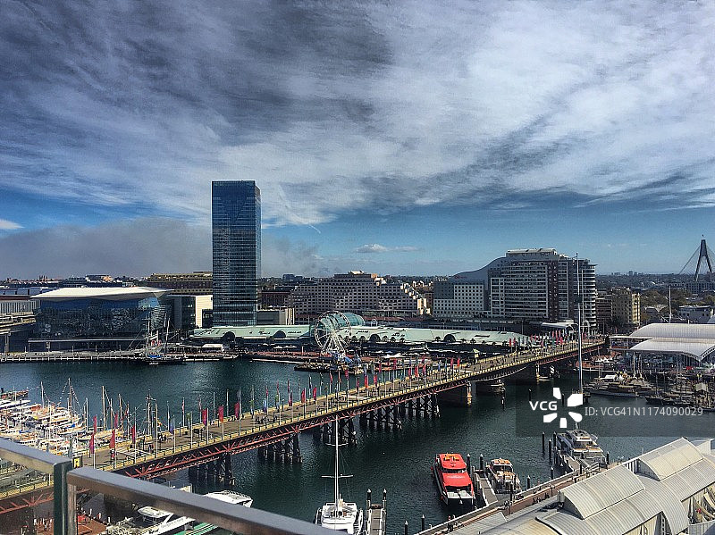 澳大利亚悉尼情人港图片素材