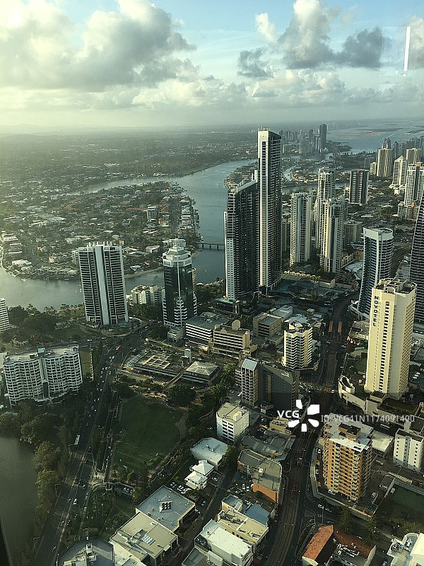 冲浪者天堂吉尔德海岸图片素材