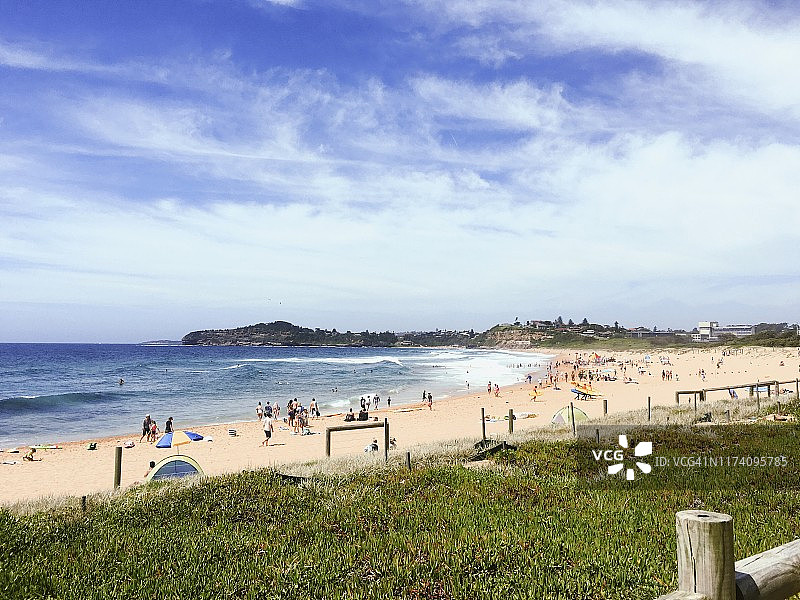 澳大利亚悉尼莫纳维尔海滩图片素材