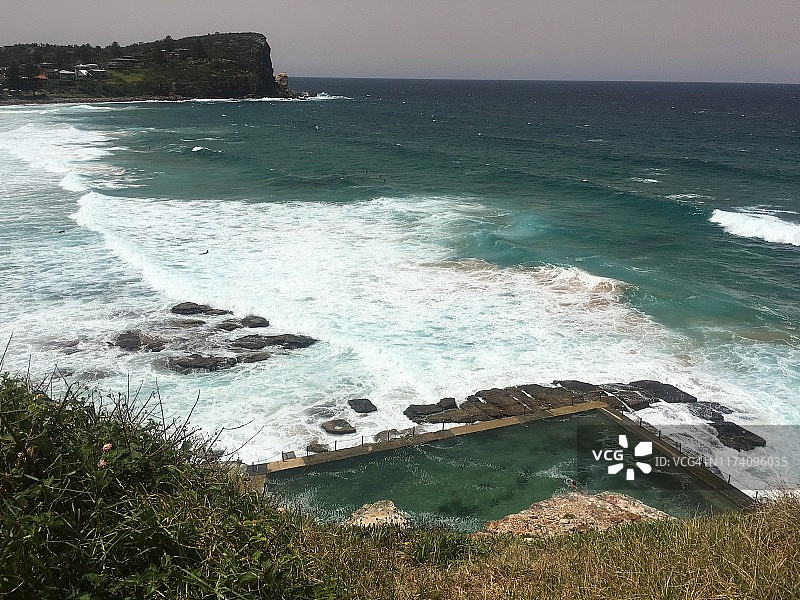 澳大利亚悉尼阿瓦隆海滩图片素材
