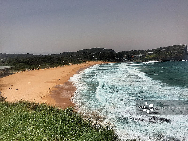 澳大利亚悉尼阿瓦隆海滩图片素材