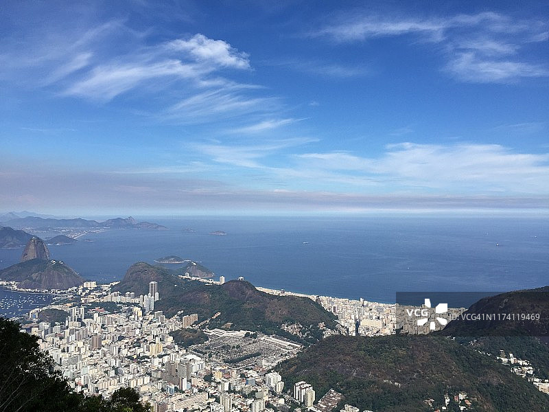 巴西里约热内卢科科瓦多山图片素材
