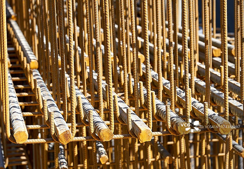 钢筋笼图片素材