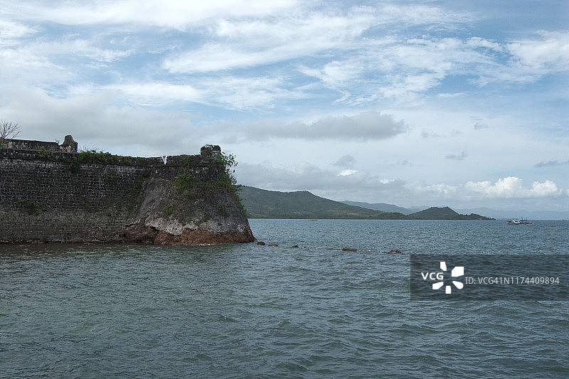 巴拉望泰泰堡图片素材