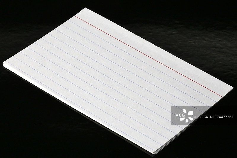 大学活页索引卡图片素材