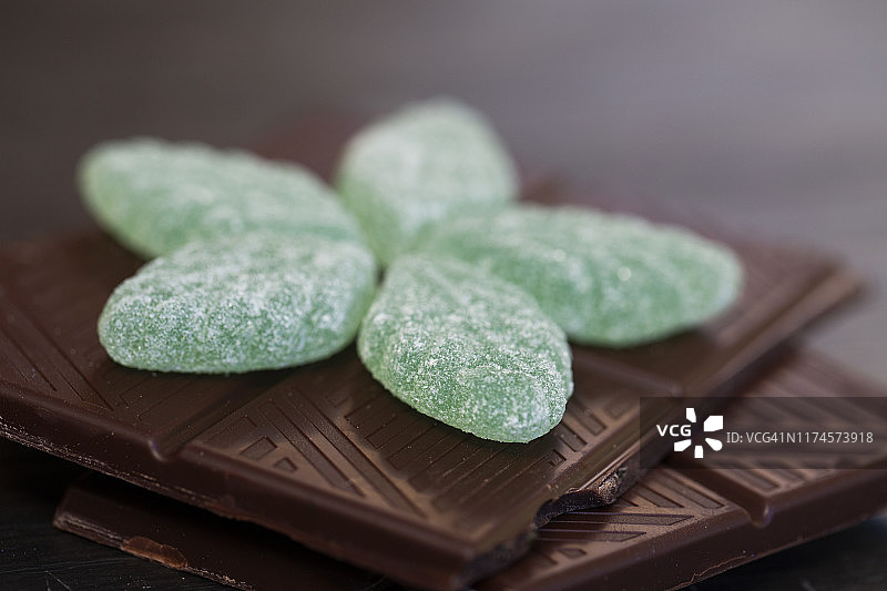 甜薄荷图片素材