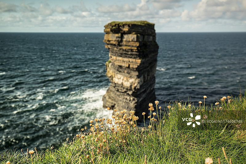 Downpatrick Head Dún Briste图片素材