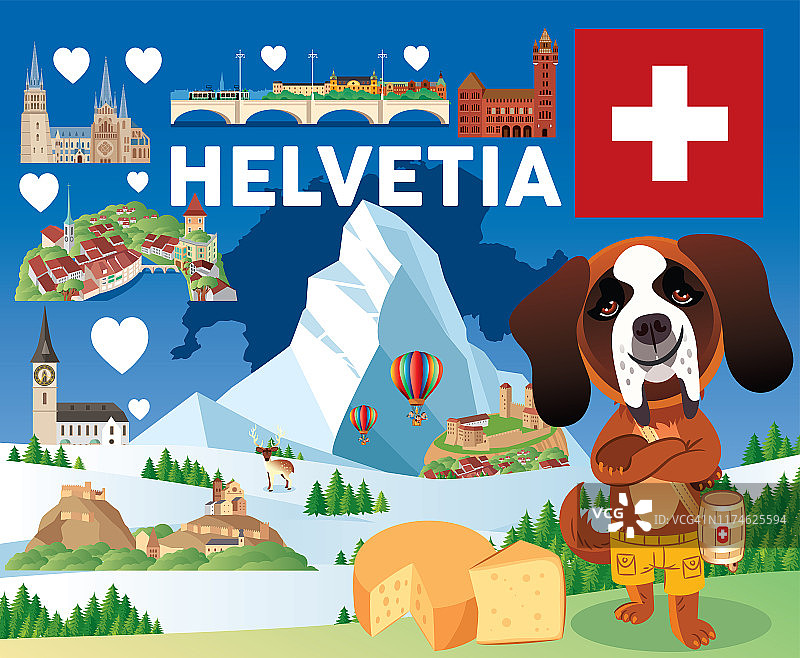 赫尔维蒂图片素材