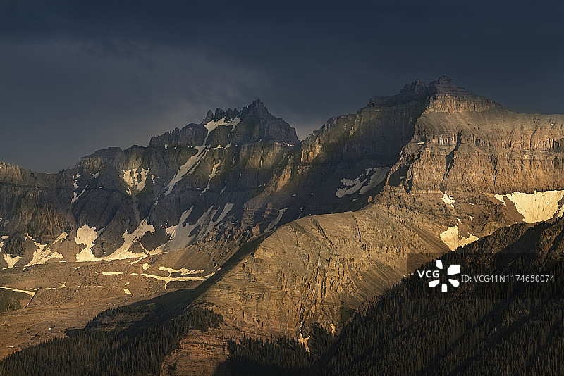 斯奈菲尔斯山脉图片素材