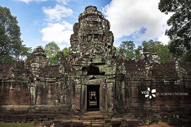 塔逊寺入口之一图片素材