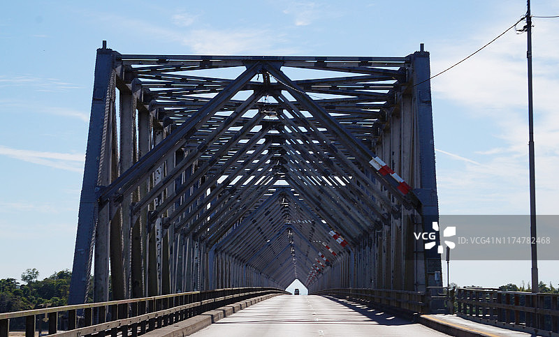 伯德金大桥图片素材