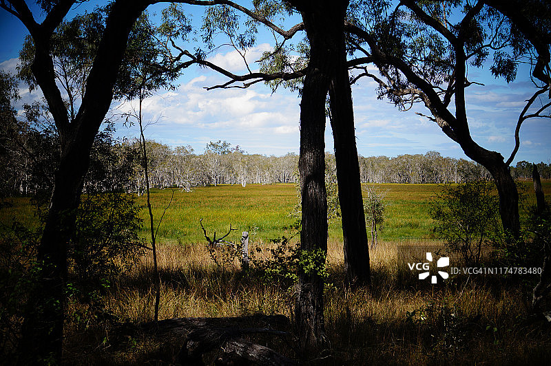 开放空间图片素材