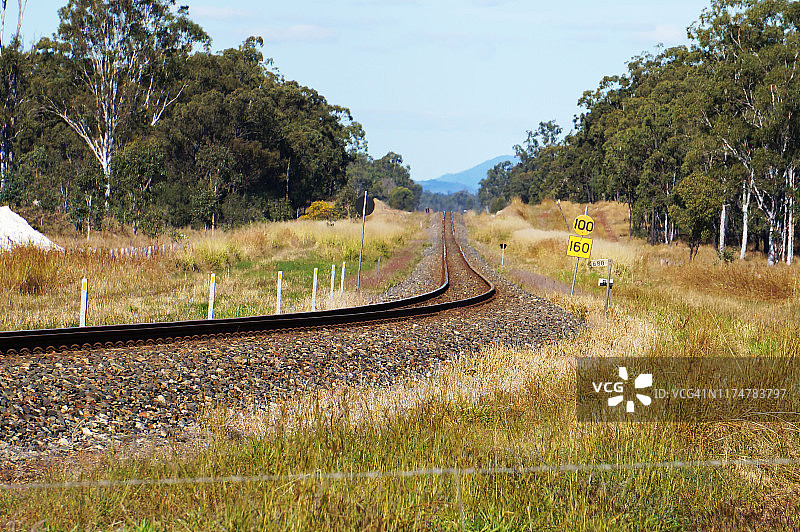 昆士兰中央铁路图片素材