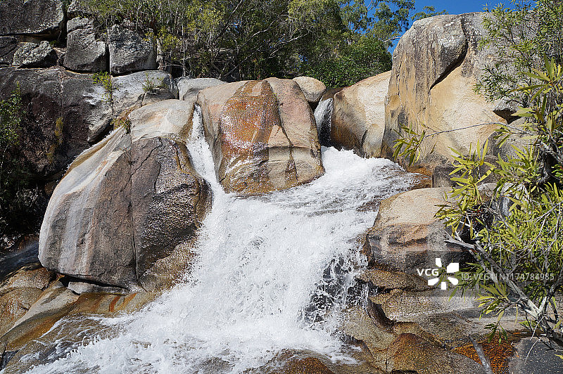 花岗岩瀑布图片素材