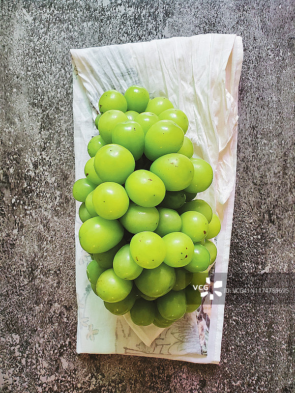 一串葡萄的特写图片素材