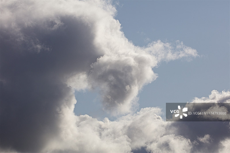 暴风雨后的云景图片素材