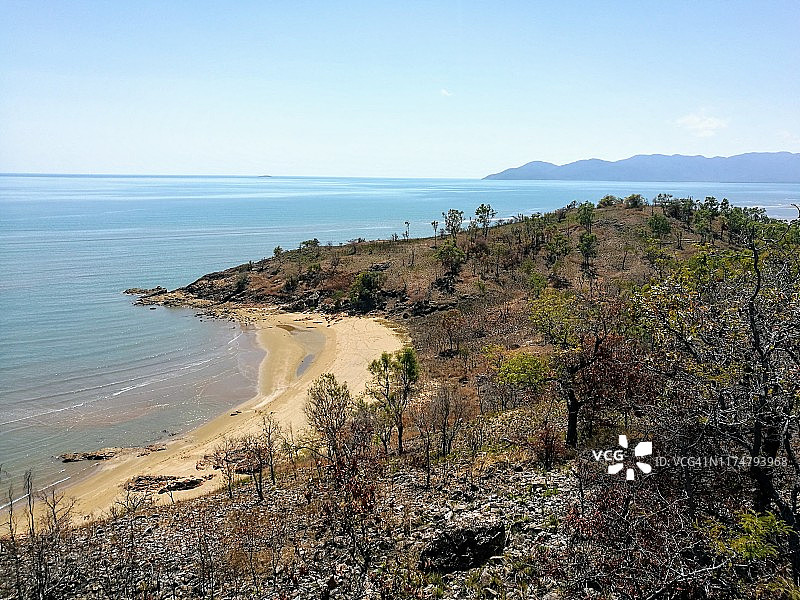 澳大利亚昆士兰州帕拉伦达角保护公园的美景图片素材