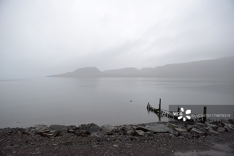 冰岛埃斯基菲厄泽峡湾图片素材