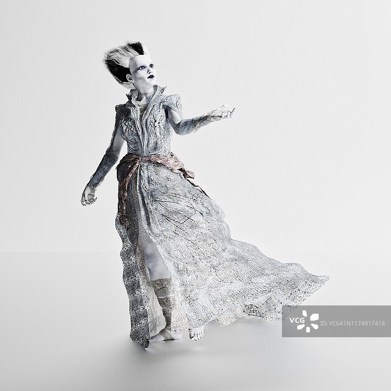 幽灵新娘系列：晚礼服图片素材