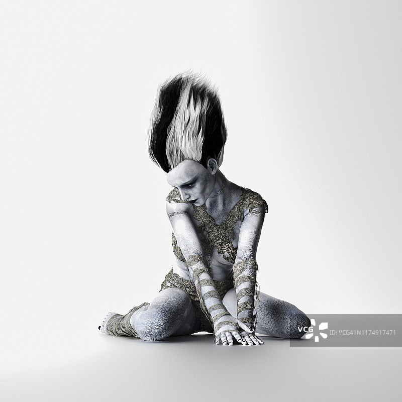 幽灵新娘系列：绷带内衣图片素材