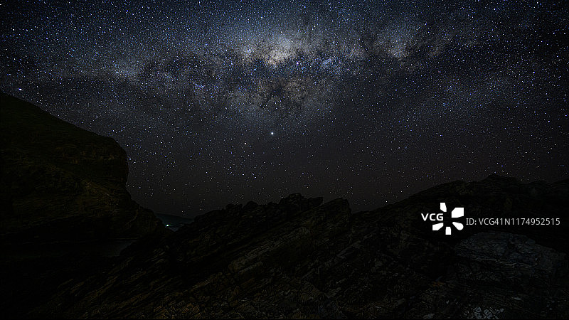 第二谷银河图片素材