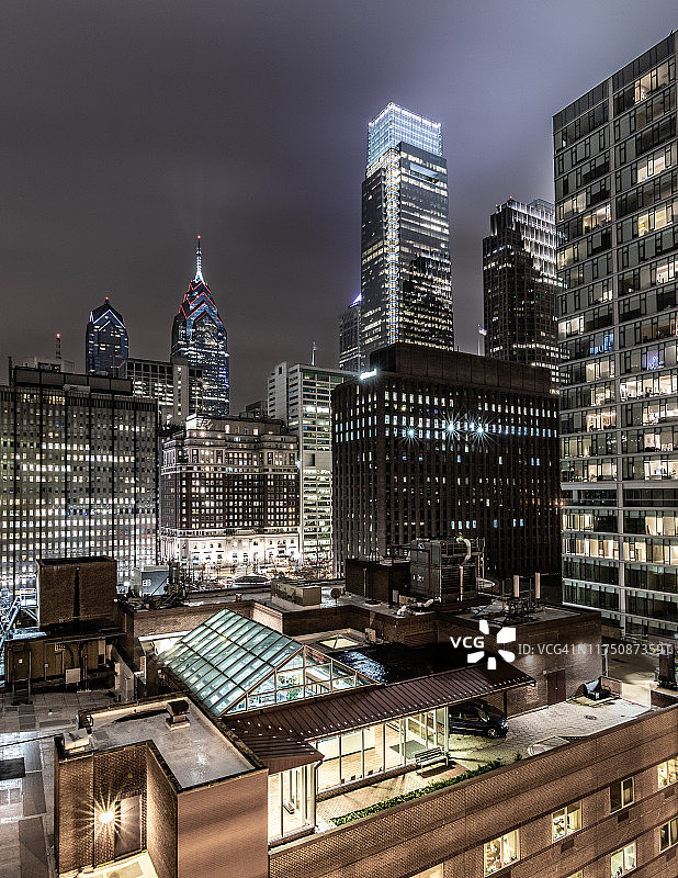 市中心图片素材