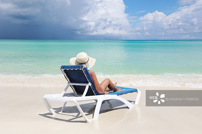 古巴度假图片素材