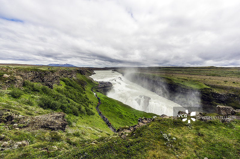 冰岛Godafoss瀑布图片素材