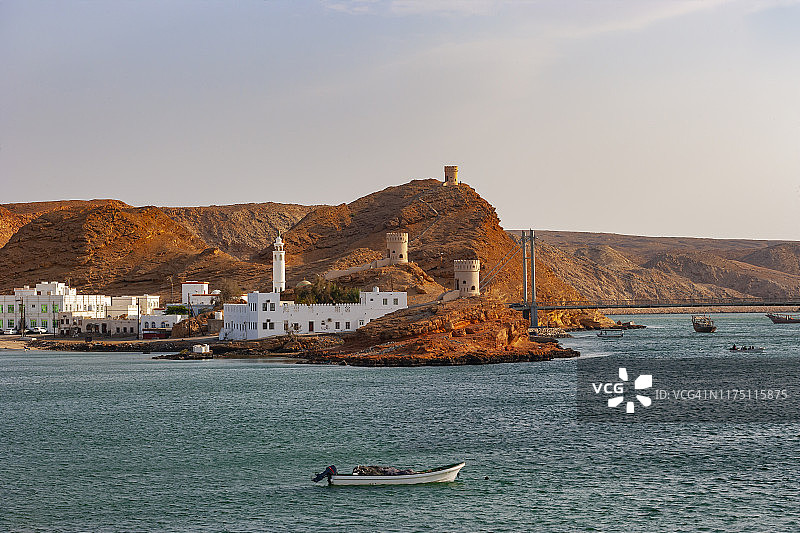 阿曼苏尔景色图片素材