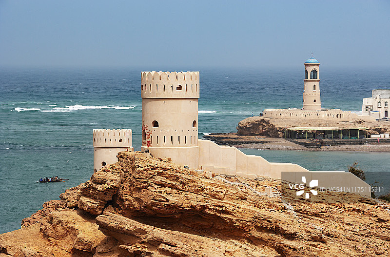 苏尔，阿曼图片素材