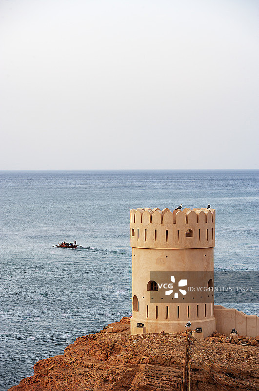 阿曼苏尔的防御塔图片素材