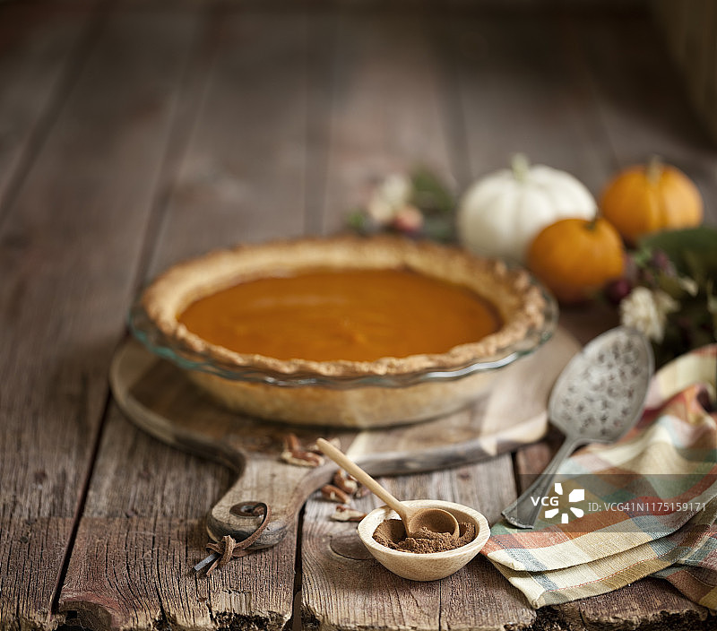 南瓜派图片素材