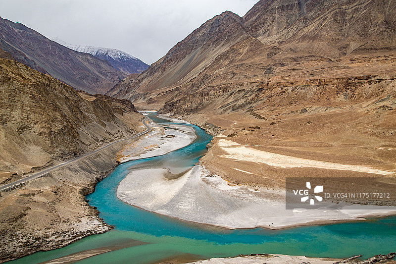 两种色调的蓝绿色图片素材