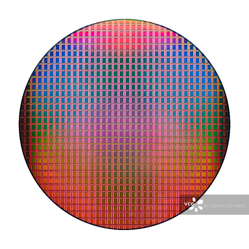 相机CMOS半导体晶圆图片素材