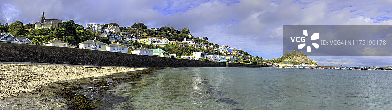 格鲁维尔湾/长滩-戈里城堡（又称奥格伊尔山城堡）图片素材