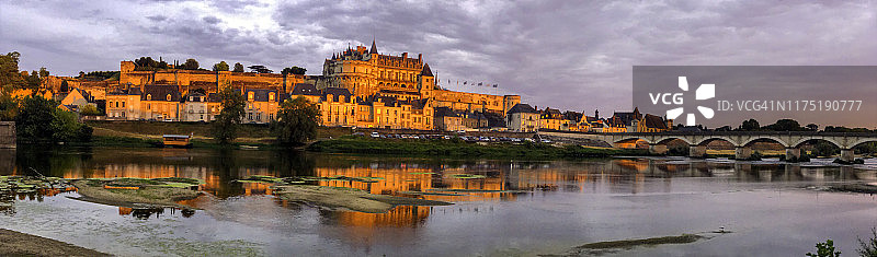 昂布瓦兹和卢瓦尔河谷的皇家城堡图片素材