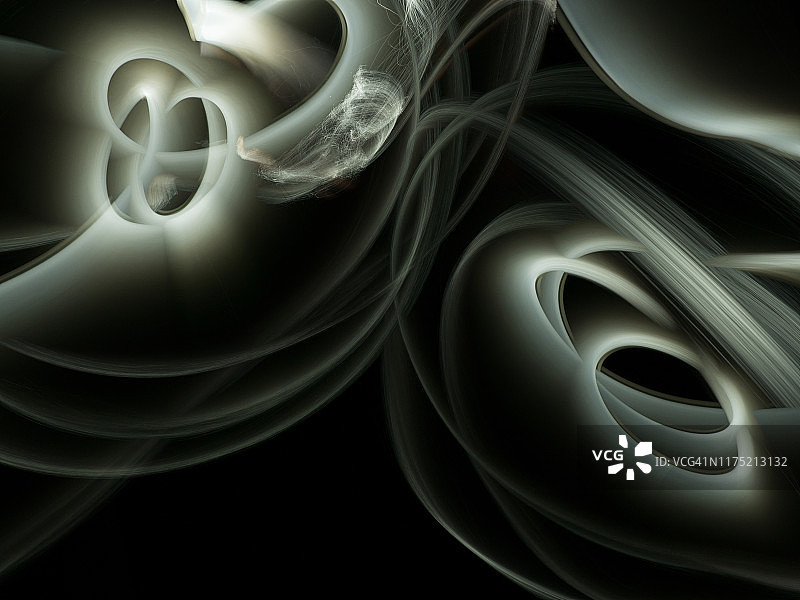 外太空气体行星图片素材