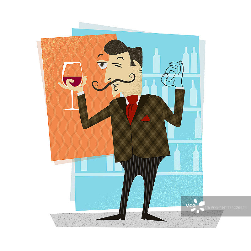 优质葡萄酒图片素材