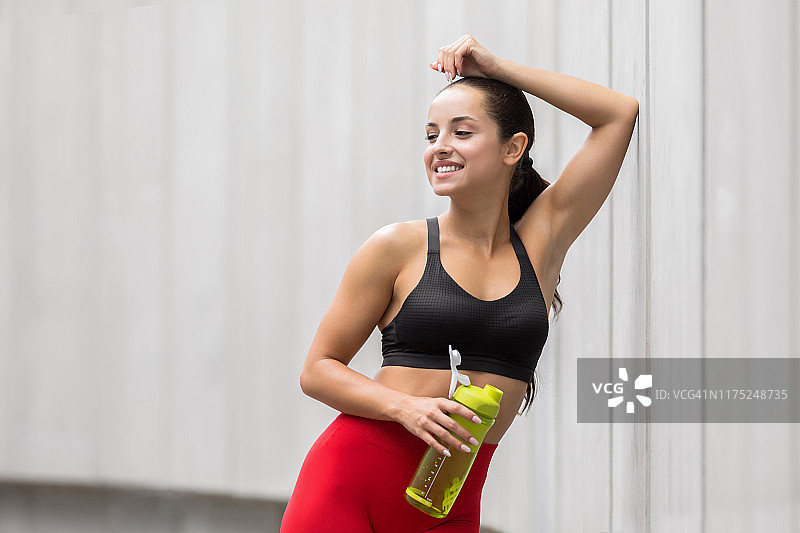 疲惫但快乐图片素材