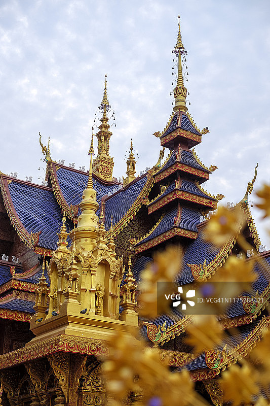 泰国素可泰的寺庙图片素材