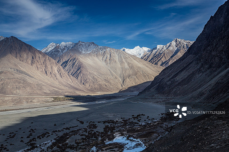 努布拉山谷图片素材