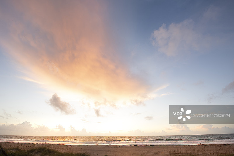 海景日出旅游目的地图片素材