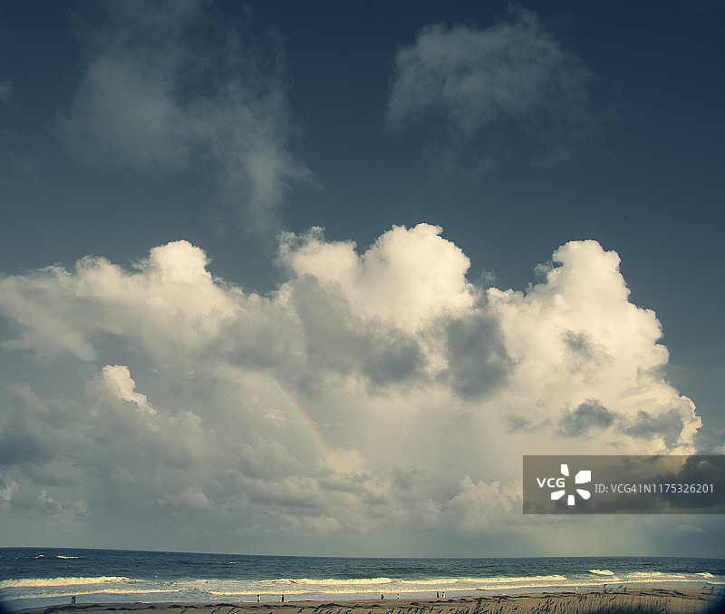旅游目的地，云和天空图片素材