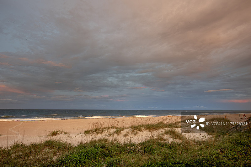 海景日出旅游目的地图片素材