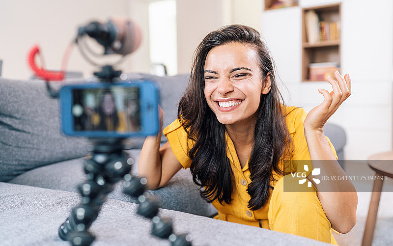 视频博主图片素材