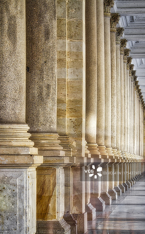 科林斯柱图片素材