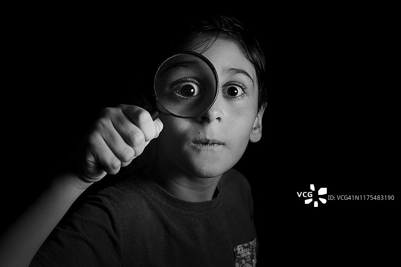 儿童肖像图片素材