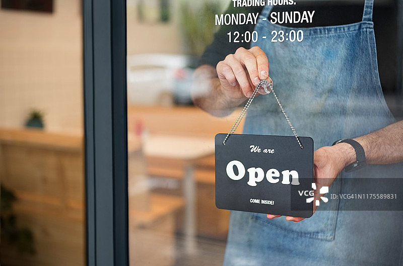 营业中图片素材