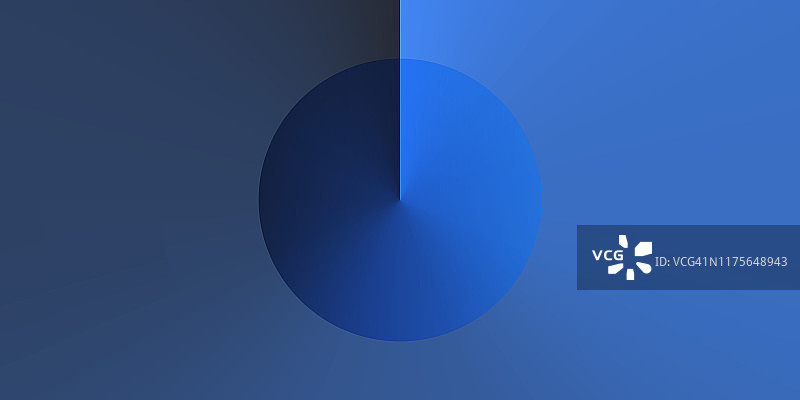 蓝色渐变时尚抽象设计背景图片素材