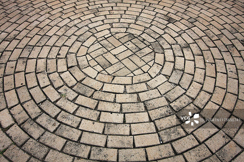 同心路面图片素材